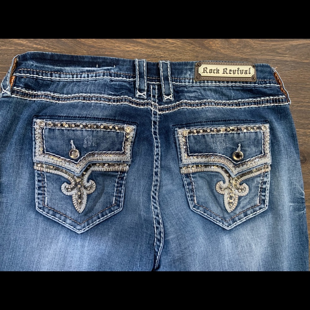 Women’s rock revival jean